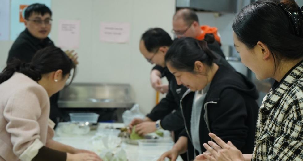 手作清明粿 共叙文化情